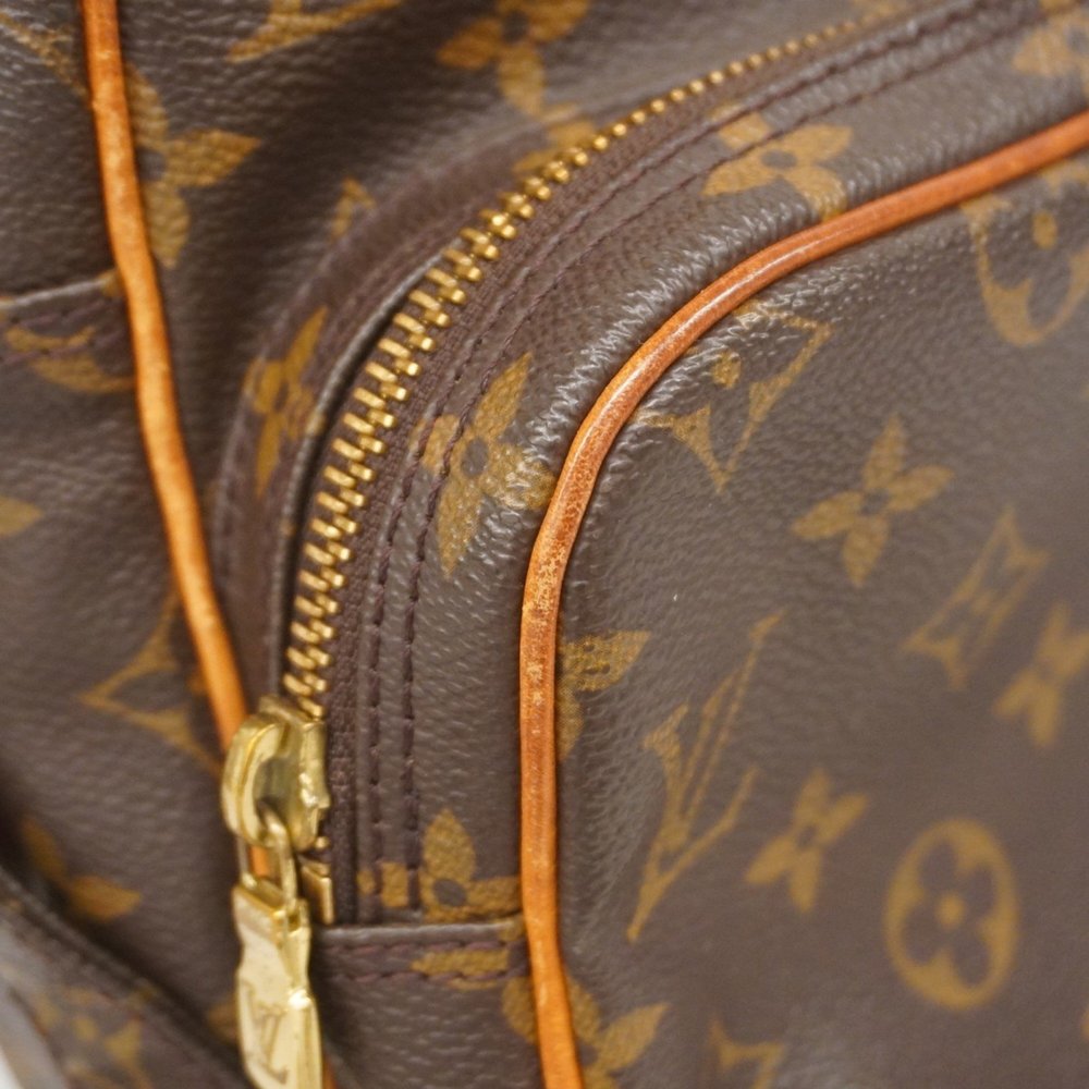 LOUIS VUITTON Brown Monogram Shoulder Bag - Picture 11 of 16
